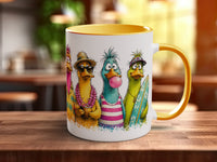 Beach Ducks Mug | Funny Summer Duck Lover Gift