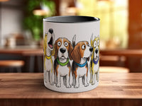 Beagles Mug | Funny Beagle Lover Gift