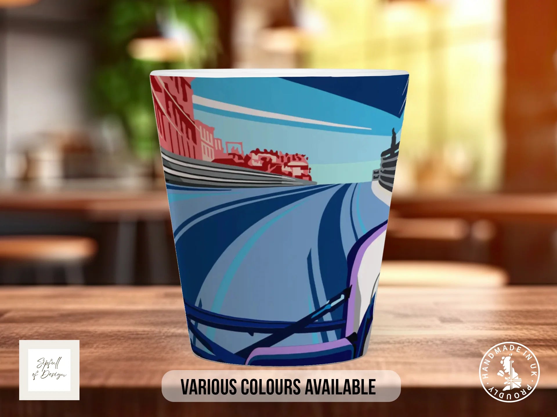 Beau Rivage, Monaco F1 (Williams) | Signature Mug 12oz Latte
