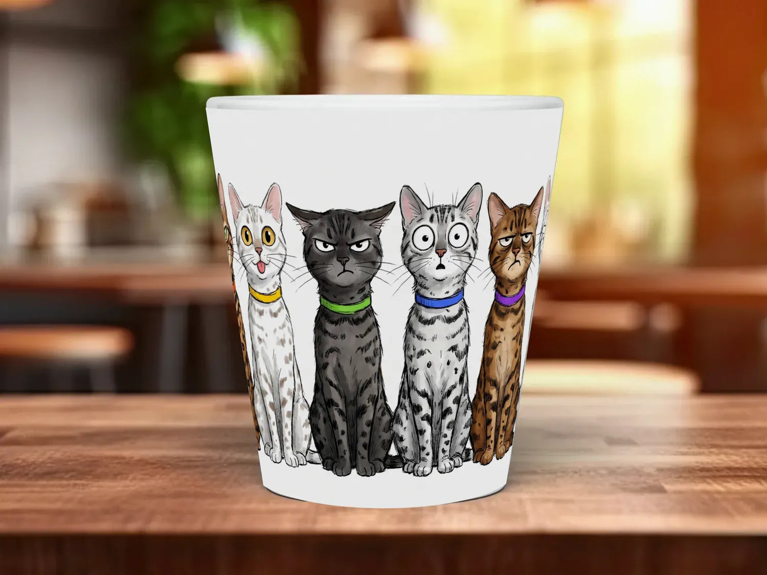 Bengal Cats Mug | Funny Bengal Cat Lover Gift 12oz Latte