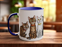 Bengal Cats Mug | Funny Bengal Cat Lover Gift