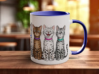 Bengal Cats Mug | Funny Bengal Cat Lover Gift