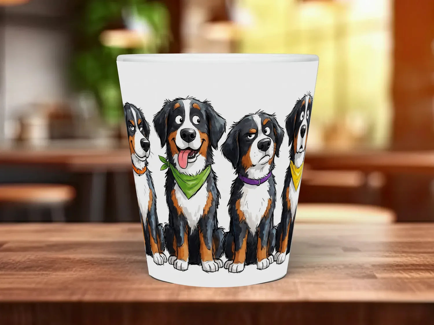White / Ceramic / 12oz Latte