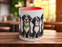 Bernese Mountain Dogs Mug | Funny Bernese Lover Gift