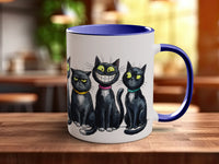 Black Cats Mug | Funny Black Cat Lover Gift