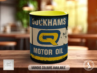 Duckhams Q Motor Oil Mug | Retro Racing Mug for Car Lovers