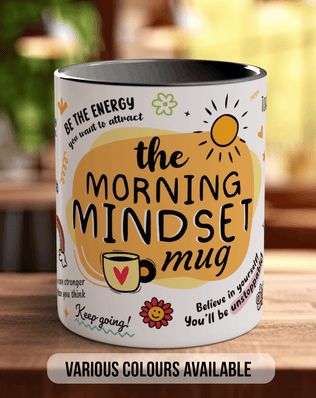 Morning Mindset Mug - Sipfull of Design