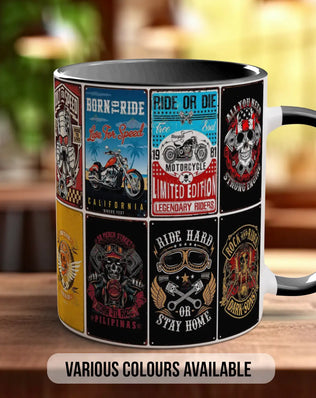 Built for Speed Mug – Retro Motorcycle Gift