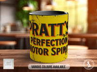 Pratt's Perfection Motor Spirit Mug | Vintage British Petrol Gift