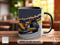 Lando Norris Mug | F1 75th Anniversary | Joel Clark Signature