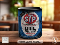 STP Oil Treatment Mug | Vintage Retro Motorsport Gift
