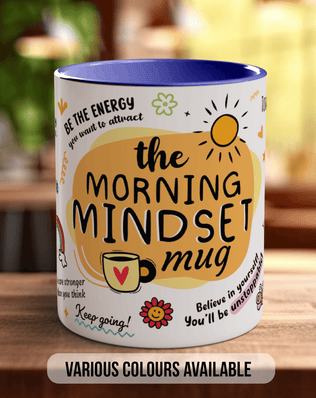 Morning Mindset Mug - Sipfull of Design