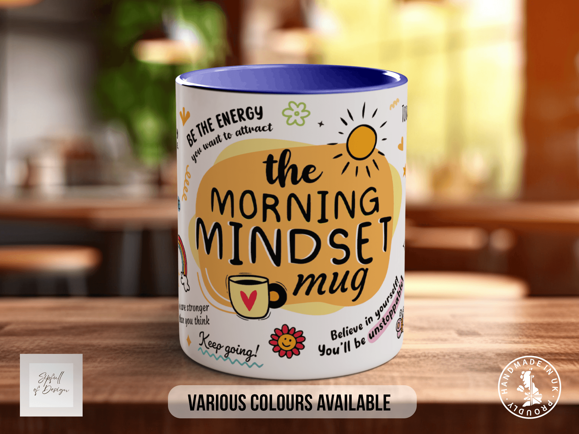 Morning Mindset Mug - Sipfull of Design