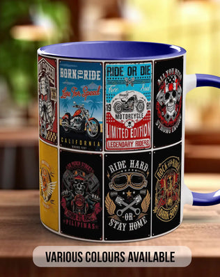 Built for Speed Mug – Retro Motorcycle Gift