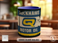 Duckhams Q Motor Oil Mug | Retro Racing Mug for Car Lovers