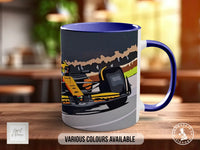 Lando Norris Mug | F1 75th Anniversary | Joel Clark Signature