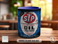 STP Oil Treatment Mug | Vintage Retro Motorsport Gift