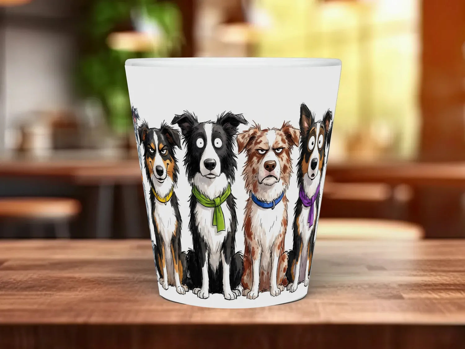 White / Ceramic / 12oz Latte