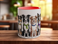 Border Collies Mug | Funny Sheepdog Lover Gift