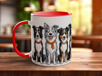 Border Collies Mug | Funny Sheepdog Lover Gift
