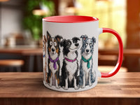 Border Collies Mug | Funny Sheepdog Lover Gift