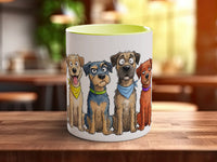 Border Terriers Mug | Funny Border Terrier Lover Gift