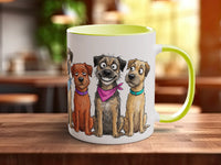 Border Terriers Mug | Funny Border Terrier Lover Gift