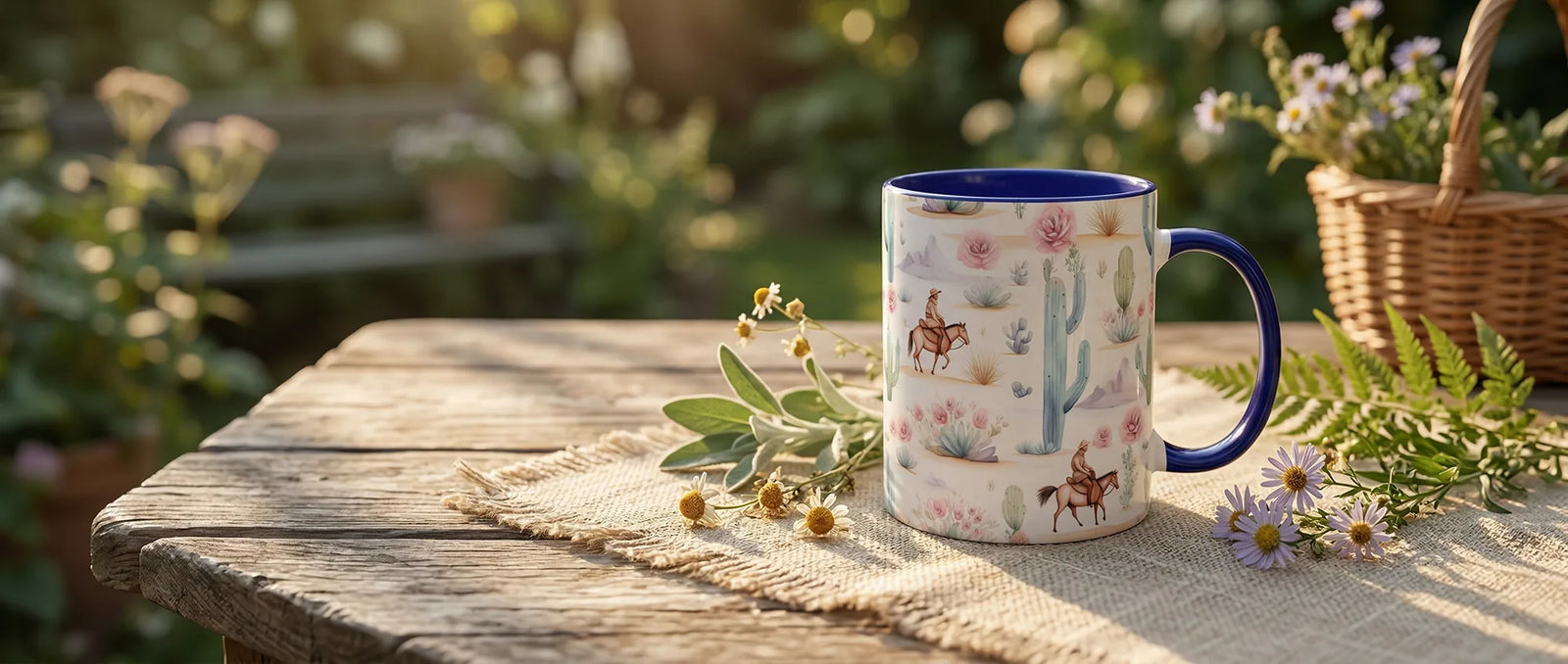 Discover Floral Boho Mug Designs