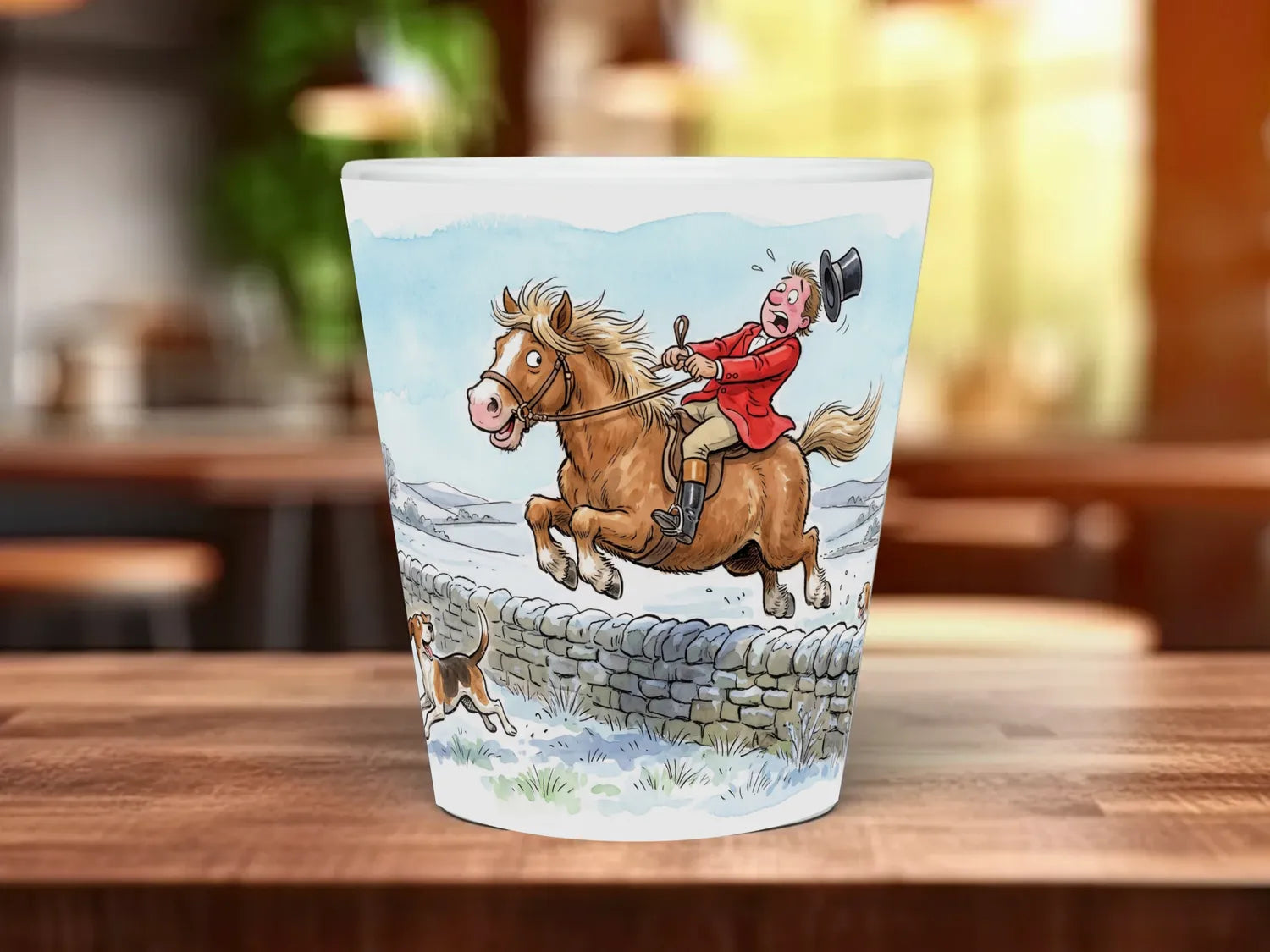 Boxing Day Hunt Horse Mug | Funny Countryside Gift 12oz Latte