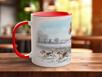 Boxing Day Hunt Horse Mug | Funny Countryside Gift