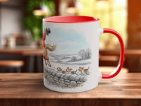 Boxing Day Hunt Horse Mug | Funny Countryside Gift