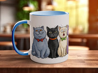 British Shorthairs Mug | Funny British Blue Cat Lover Gift