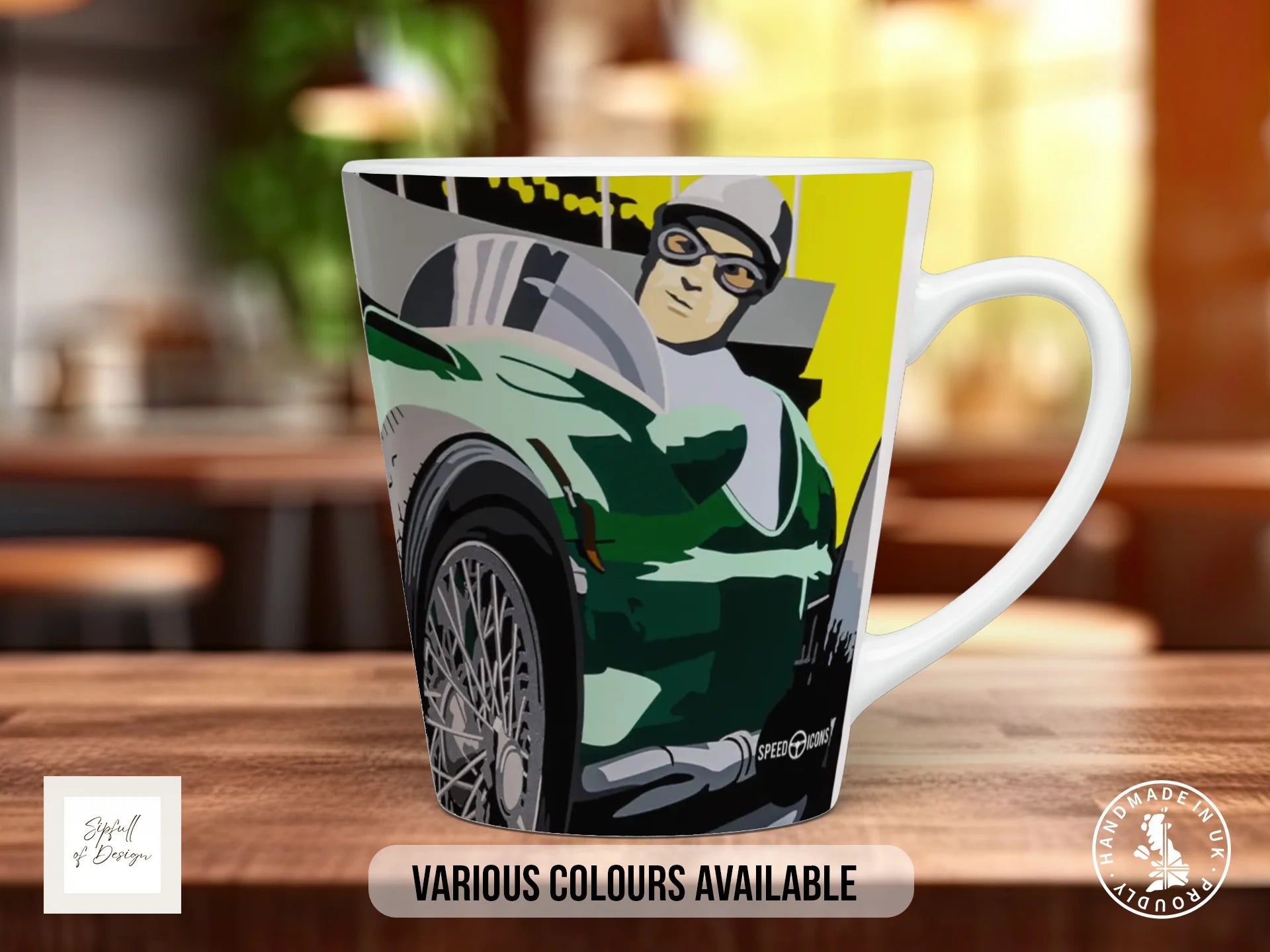 BRM at Goodwood | Signature Mug 12oz Latte