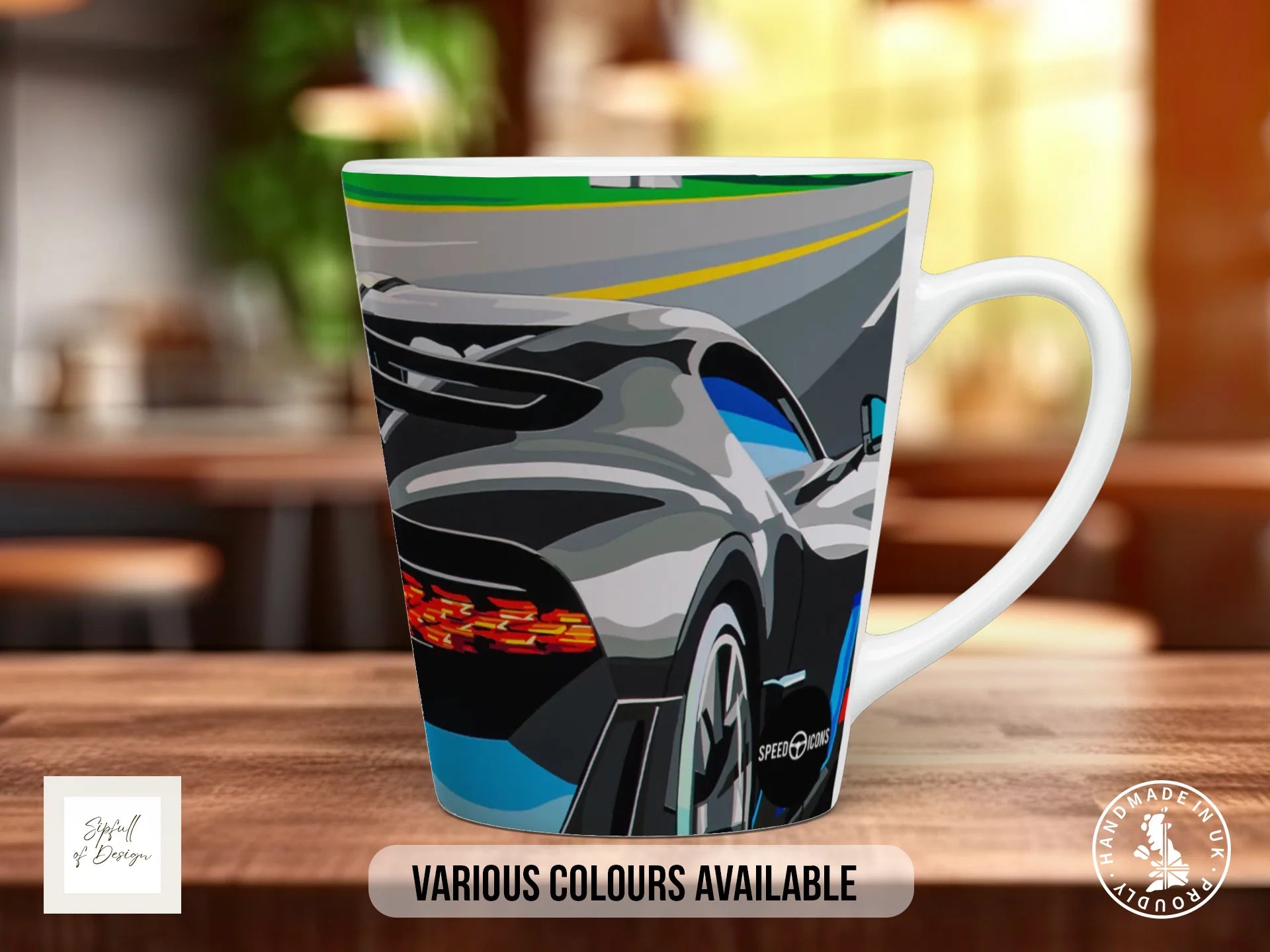Bugatti Divo – Signature Mug 12oz Latte