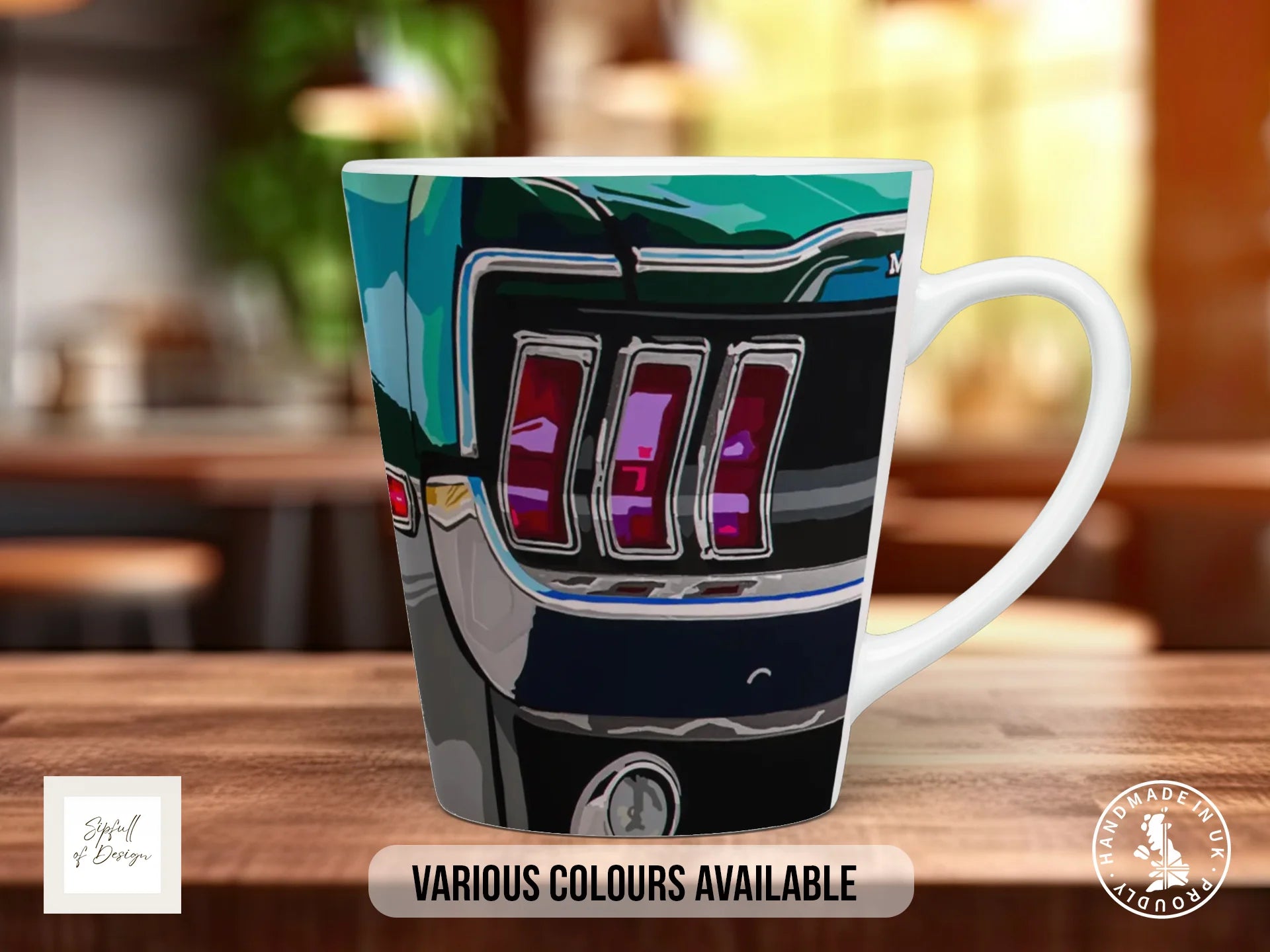 Bullitt Mustang – Signature Mug 12oz Latte