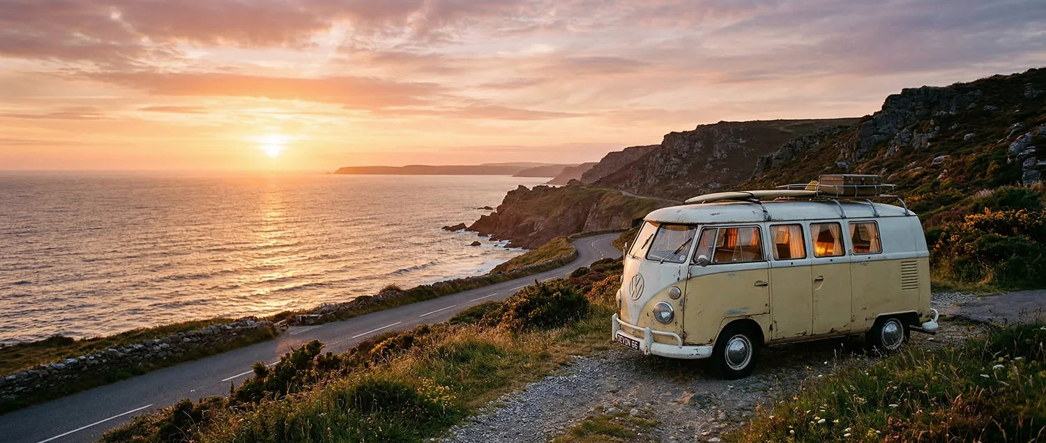 Explore Campervan & Van Life Mugs