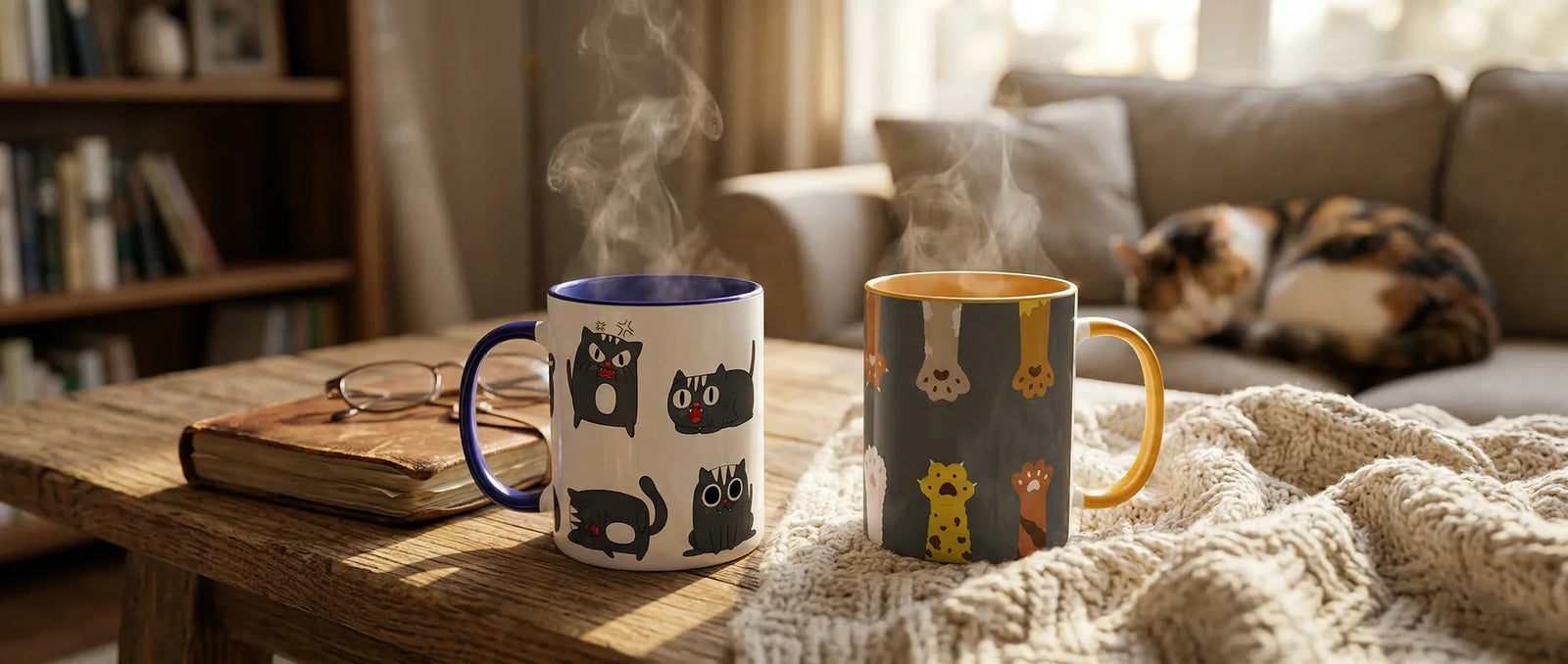Explore Cat Lover Mugs