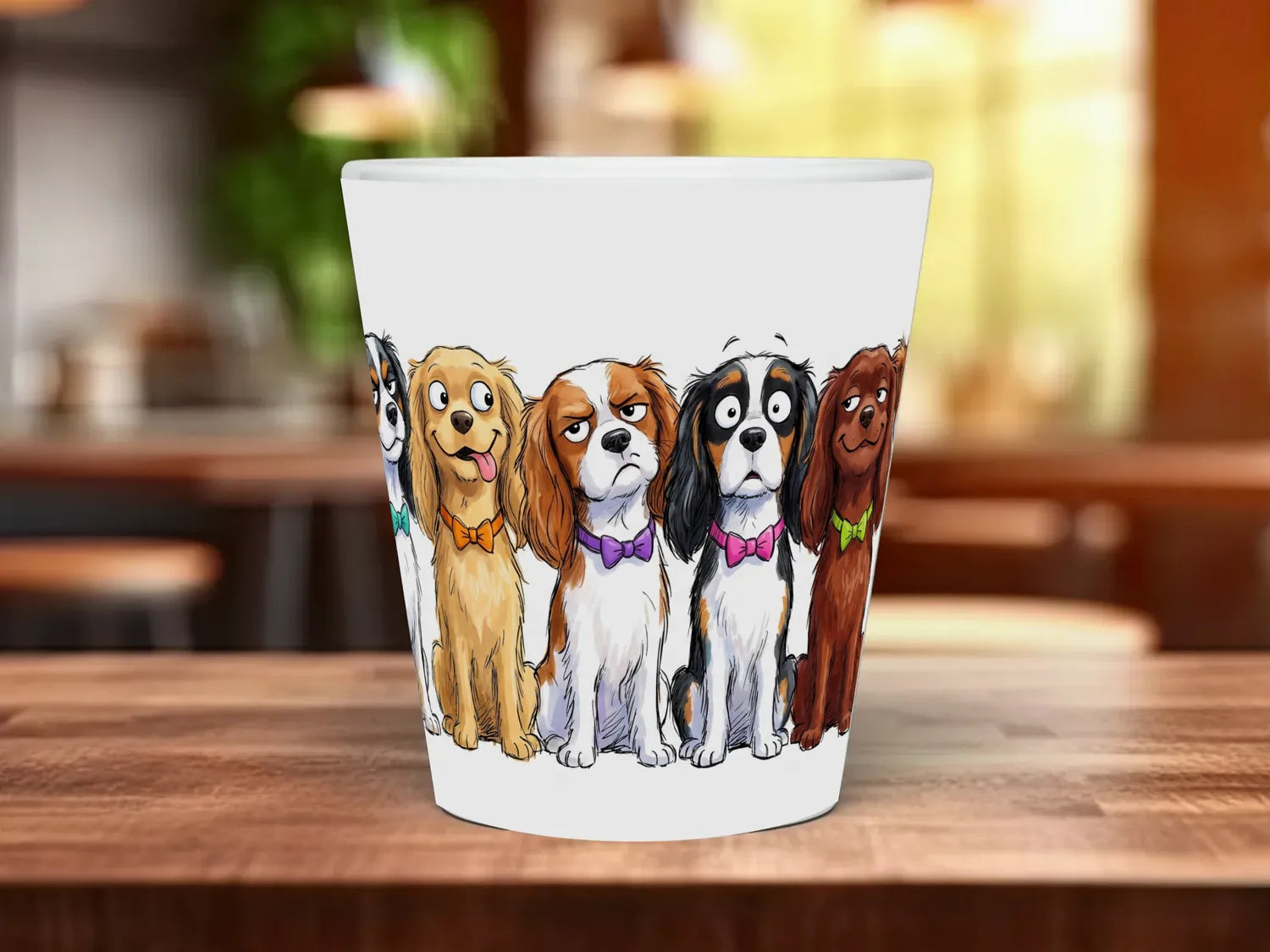 Cavalier King Charles Spaniels Mug | Funny Cavalier Lover Gift 12oz Latte