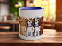 Cavalier King Charles Spaniels Mug | Funny Cavalier Lover Gift