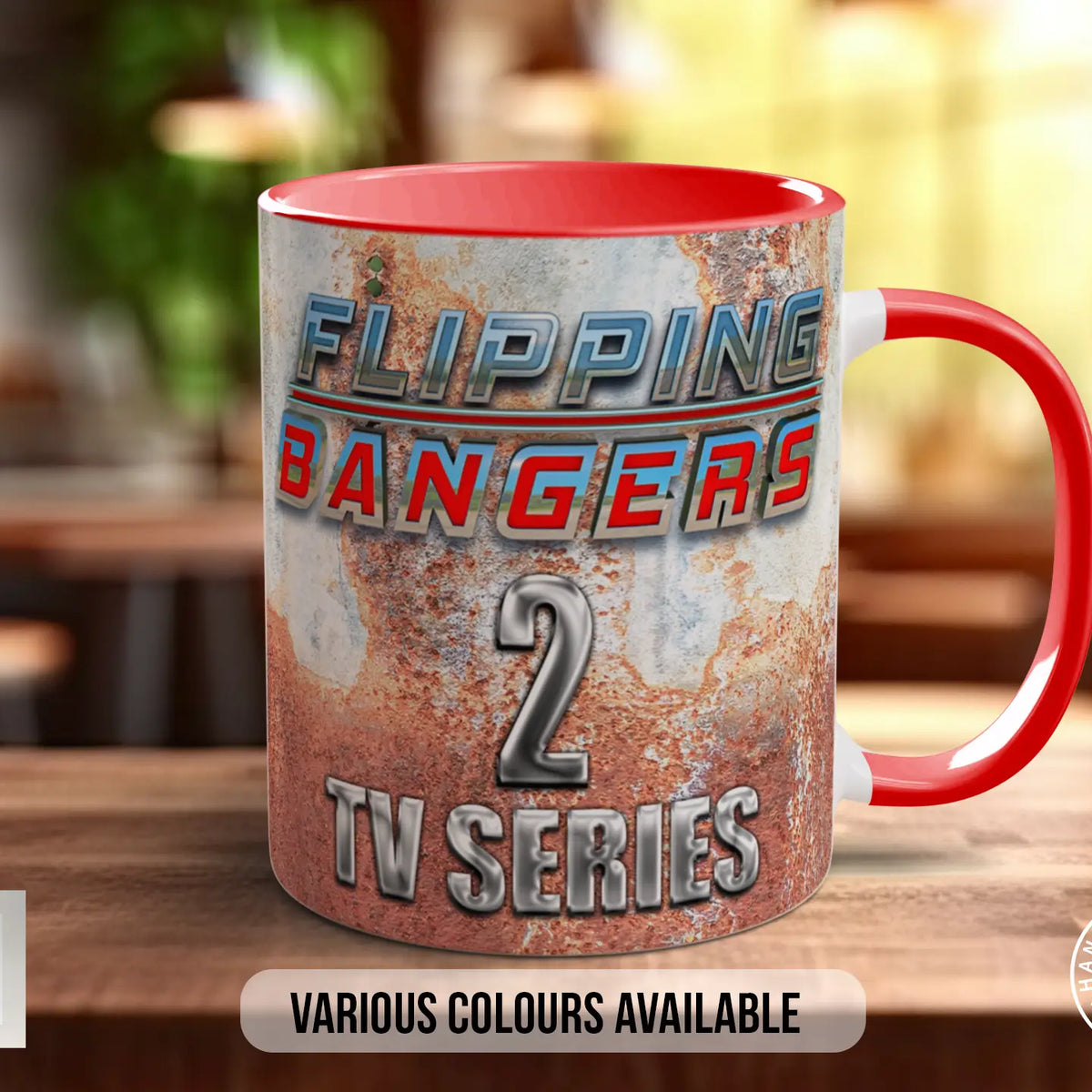 Flipping Bangers Series 2 Official Mug | TV Merchandise | Sipfull of Design
