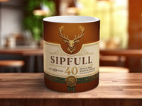 Custom Gin & Whisky Mug