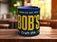 Personalised Name Beer Mug