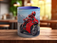 Rolling Render Motorbike Art — A Bespoke Portrait of Your Bike