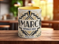 Personalised Name Champagne Mug