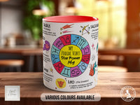 My Zodiac Vibes Star Power Mug | All 12 Signs | Astrology Gift