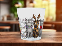 Christmas Cats Mug | Funny Festive Cat Lover Gift
