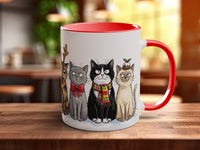 Christmas Cats Mug | Funny Festive Cat Lover Gift