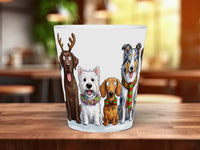 Christmas Dogs Mug | Funny Festive Dog Lover Gift