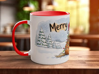 Christmas Horse Mug | Funny Festive Pony Gift