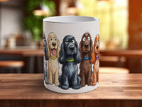 Cocker Spaniels Mug | Funny Cocker Spaniel Lover Gift